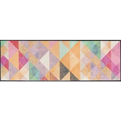 Imagen de Wash+Dry Snorre Felpudo, Poliamida, Multicolor, 60x180cm