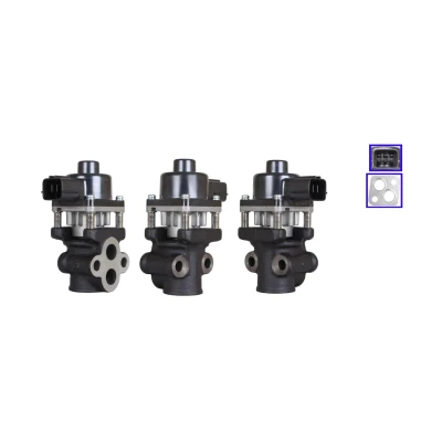 Imagen de DRI 717730372 Válvula EGR eléctrico incl. kit de juntas SUBARU: Impreza III Hatchback, Forester norauto, oscaro, mister auto