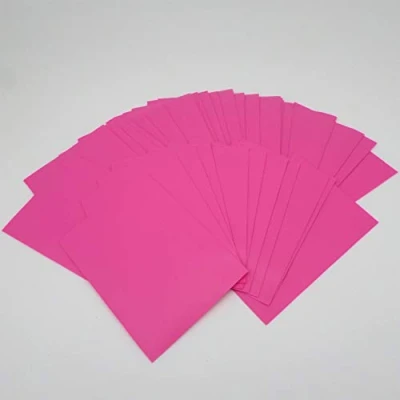 Imagen de docsmagic.de 100 Mat Pink Card Sleeves Standard Size 66 x 91 Rosa Pochettes PKM MTG