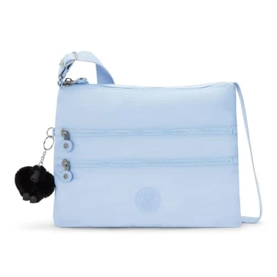 Imagen de Kipling ALVAR Bandolera mediana, Cloudy Sky Blue (Azul)