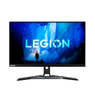 Imagen de Lenovo Legion Y27qf 30 Monitor Gaming 27&quot; 2K QHD con EyeSafe (IPS, 250Hz (OD), 0.5ms MPRT, HDMI+DP+USB, Cables DP y USB, FreeSync Premium,Altavoces) Ajuste de inclinación/rotación/giro/altura Negro