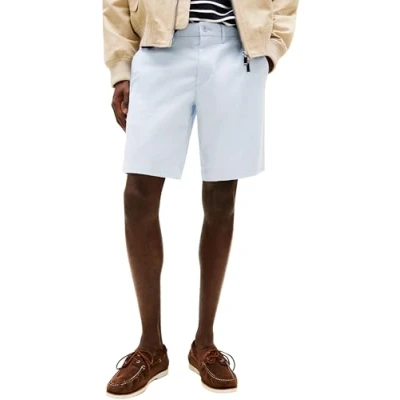 Imagen de Tommy Hilfiger Hombre Pantalón Corto Brooklyn Short 1985, Azul (Breezy Blue), 28W