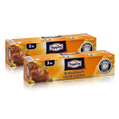 Imagen de 2 x Toppits aroma tueste manguera de 3 m horno limpiar