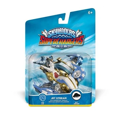 Imagen de Skylanders SuperCharges Figura Jet Stream (Vehicle)