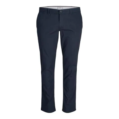 Imagen de Jack &amp; Jones Jjdave LC NOOS PLS Pantalones, Hombre, Talla: 50x32, Navy blazer