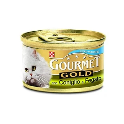 Imagen de Gourmet Gold Doble Placer Carne de Res y Pollo 85 g
