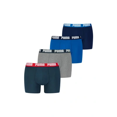 Imagen de Puma MEN Everyday 4 PACK Culotte, Hombre, Talla: XXL, Blue combo