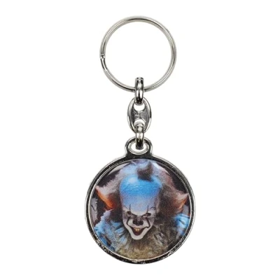 Imagen de SD TOYS Pennywise llavero redondo metal it