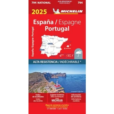 Imagen de Mapa National Espana &amp; Portugal 2025 17794