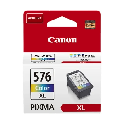Imagen de Cartucho de tinta Canon 5442C001 XL, CL 576, 300 páginas, A4, Color