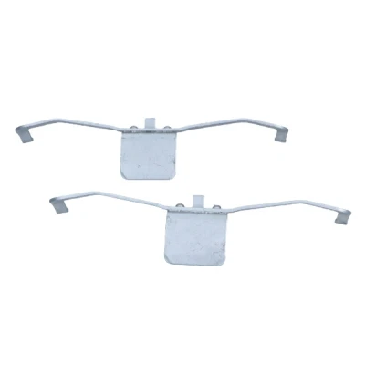 Imagen de MAXGEAR 27 1455 Kit de accesorios, pastillas frenos Eje delantero AUDI: A3 Sportback, A4 B7 Avant, A6 C6 VOLKSWAGEN: Passat B6 Berlina