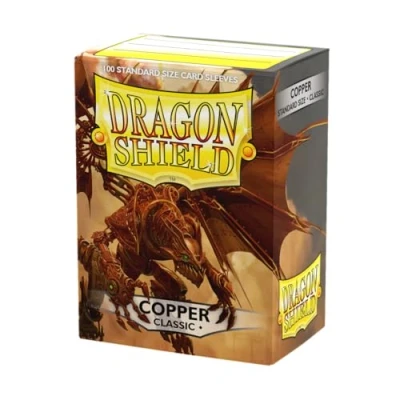 Imagen de Dragon Shield ART10016 Classic Standard Size Sleeves 100pk Copper