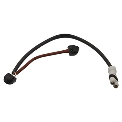 Imagen de FEBI BILSTEIN 33403 Sensor de Desgaste Pastillas Frenos Eje delantero, izquierda PORSCHE: Boxster, 911 Coupé, Cayman