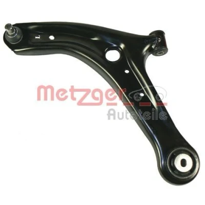 Imagen de METZGER 58073801 Barra oscilante, suspensión de ruedas con rótula suspensión/carga Eje delantero, izquierda Brazo oscilante transversal