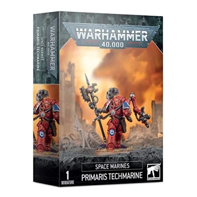 Imagen de Games Workshop Warhammer 40k Space Marine Techmarine Primaris