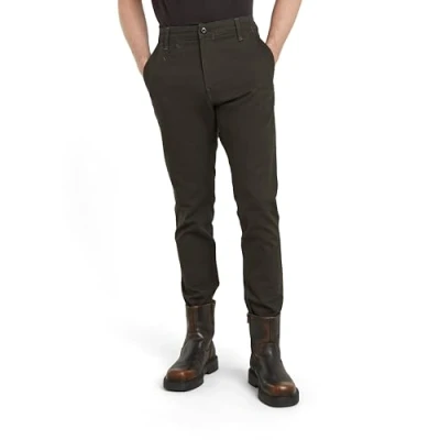 Imagen de G Star Para Hombre Bronson 2.0 Slim Chino, Gris (asfalt D21038 D305 995), 33W / 32L