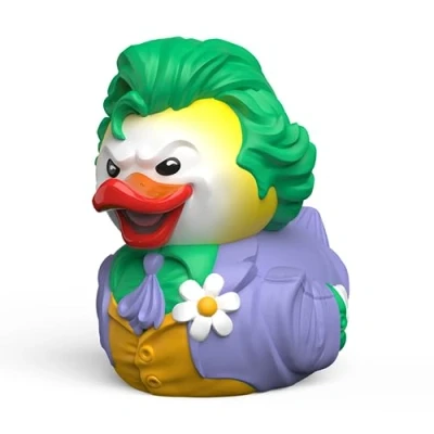 Imagen de TUBBZ Boxed Edition Figura Coleccionable de Pato Goma Vinilo The Joker Producto Oficial DC Comics TV, películas y Videojuegos