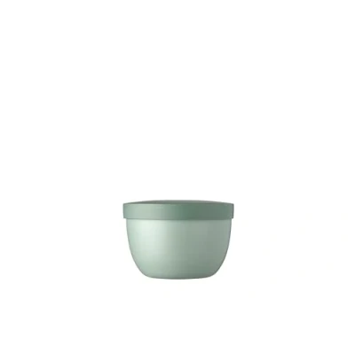 Imagen de Mepal Snackpot Ellipse Recipiente para Alimentos guardar y Transportar Aperitivos Apto Congelador, Microondas Lavavajillas 350 ml Nordic Sage