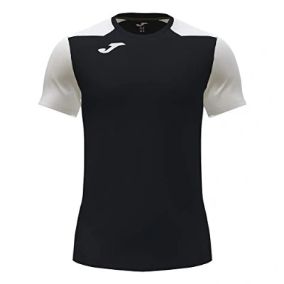 Imagen de Joma Record Ii, Camiseta Hombre, Negro blanco, S