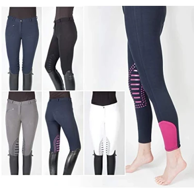 Imagen de PFIFF 102455 Cilia Pantalones de equitación para Mujer