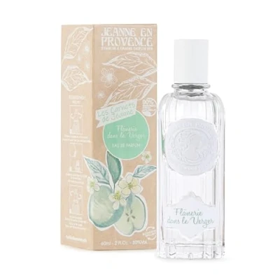 Imagen de Jeanne en PROVENCE Perfume Femme Los cuadernos de Flanerie Le Verger Eau Parfum Botella spray 60 ml Fabricado Francia à Grasse