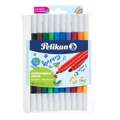 Imagen de Pelikan Colorella Duo Pack de 10 rotuladores doble punta
