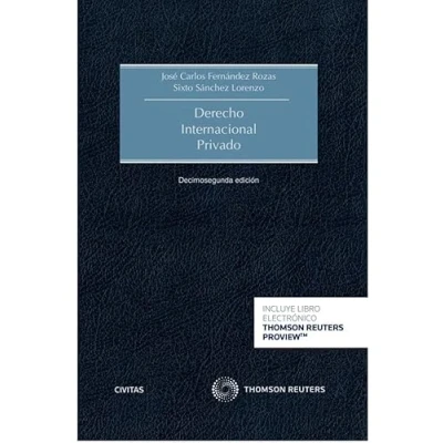 Imagen de Derecho Internacional Privado (Tratados y Manuales de Derecho)