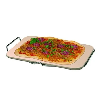 Imagen de My Home Piedra para Hornear Pizza con Soporte Servir.