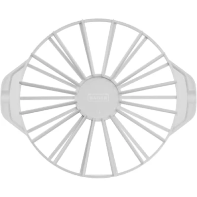 Imagen de ORIGINAL KAISER Classic Divisor de Pasteles/Tartas plástico para 14/16 porciones Ø 26,5cm, Apto lavavajillas