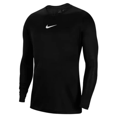Imagen de Nike Hombre Camiseta de Manga Larga, Black/White, XL