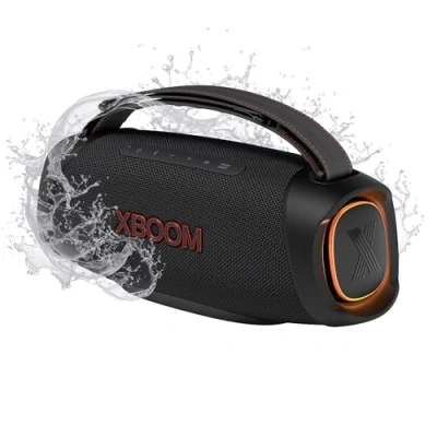 Imagen de Altavoz inalámbrico LG XG8T, 60 W, Bluetooth, 15 h, Sound Boost, Resistencia IP67, Negro