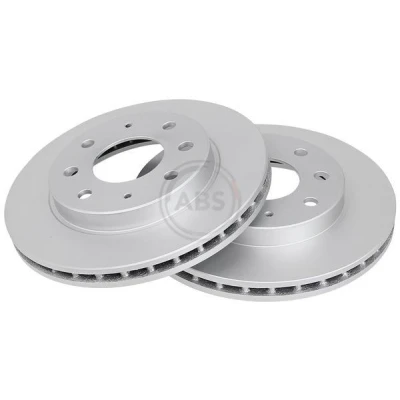 Imagen de A.B.S. COATED 17669 Disco de freno 256 24 4 ventilado revestido