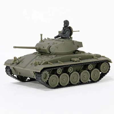 Imagen de Forces of Valor U.S. M24 Chaffee 1:72 Kit 873014A