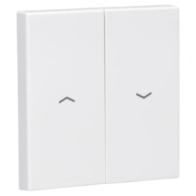 Imagen de JUNG LS995PWW Tecla con Símbolos, Duroplástico (Resistente Al Rayado) Brillante, Blanco Alpino