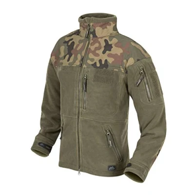 Imagen de Helikon Tex Infantry Chaqueta de forro polar, color verde oliva