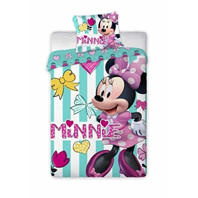 Imagen de Disney Junior Minnie Mouse Juego de ropa cama (100 x 135 cm)