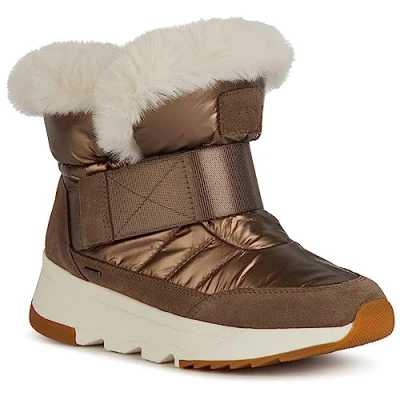Imagen de Geox D Falena B ABX, Bota de Tobillo, marrón, 39 EU