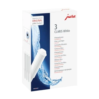 Imagen de Jura Cartucho de filtro Claris White 68739, paquete 3