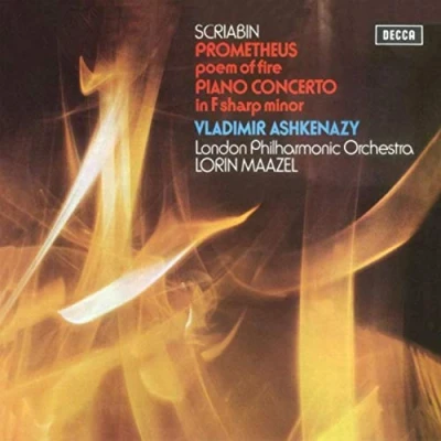 Imagen de Scriabin: Prometheus Poem Of Fire. Piano Concerto In F Sharp Minor [Vinilo]