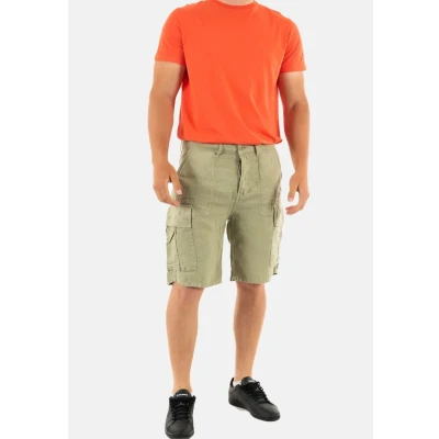 Imagen de Le Temps Des Cerises Phrocca Shorts, Hombre, Talla: 30, Vert