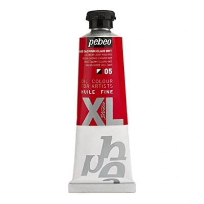 Imagen de Pebeo Óleo fino XL 37 ml Pintura al óleo Rojo Imitación de luz roja cadmio