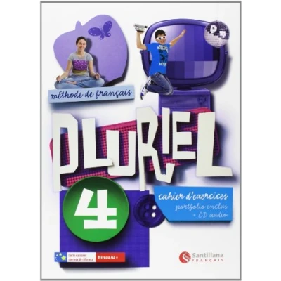 Imagen de Pluriel 4 Cahier D Exercices + Cd