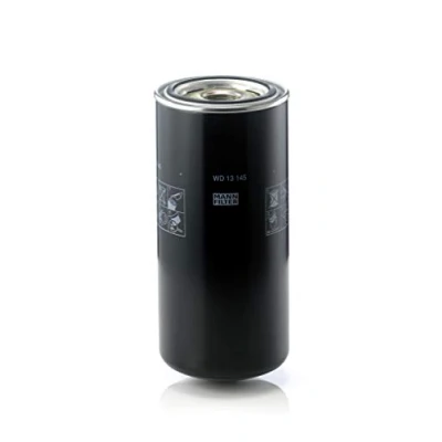 Imagen de MANN FILTER WD 13 145 Filtro de aceite 1 1/2 16 UN enroscable