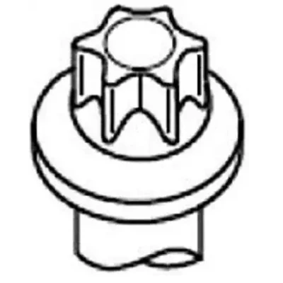 Imagen de REINZ 14 32232 01 Juego de Tornillos Culata Torx exterior RENAULT: CLIO 2, Kangoo I, I Express, PEUGEOT: 206 Hatchback, DACIA: SANDERO 2