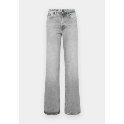 Imagen de ONLY Onljuicy WIDE LEG Vaqueros boyfriend, Mujer, Talla: 27x30, Medium grey denim