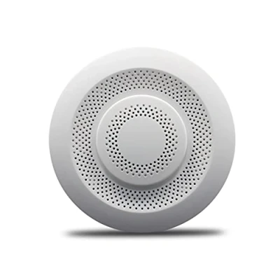 Imagen de Yklhsocneg Tuya Wifi Monitor de calidad del aire Detector CO2 Formaldehído VOC CH2O Temperatura Humedad Detector,