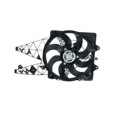 Imagen de NRF 47203 Ventilador de radiador 405 12 400 con bastidor (armazón) ALFA ROMEO: MiTo, FIAT: Grande Punto Hatchback