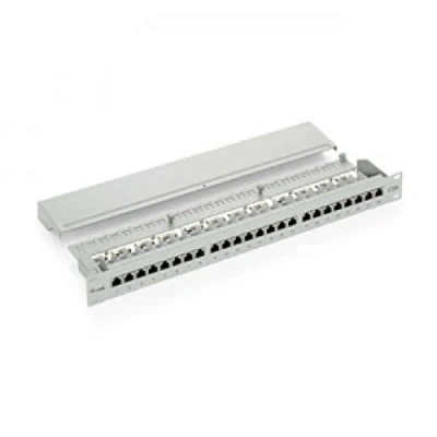 Imagen de Adaptador Equip Patchpanel 19&quot; Cat.5e 16 port, 1 U, Light grey