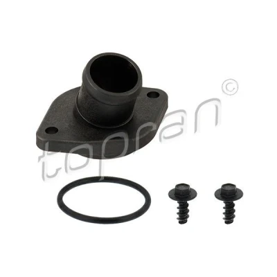 Imagen de TOPRAN 108 186 Bridas Plástico con junta tornillos SEAT: Leon I Hatchback, Ibiza 2, Toledo 2 Limousine, VOLKSWAGEN: GOLF 4, 3