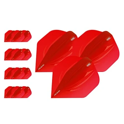 Imagen de Target Darts 5 x Juegos de ID Pro. Ultra Rojo No.2 Vuelos Dardos 15 en Total